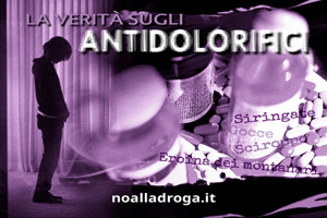 La Verità sugli Antidolorifici