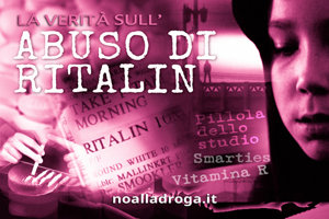 La verità sull’abuso di Ritalin