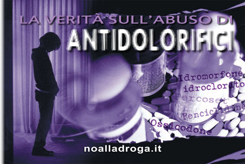 La Verità sugli Antidolorifici