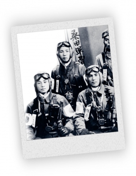 Ai piloti kamikaze vengono date metanfetamine prima delle loro missioni suicide.


